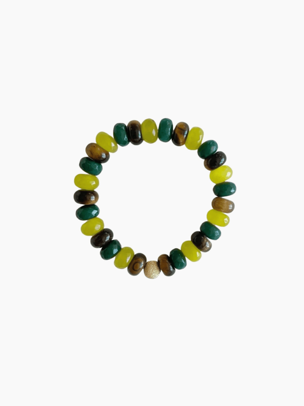 Green Tiger Eye Bracelet