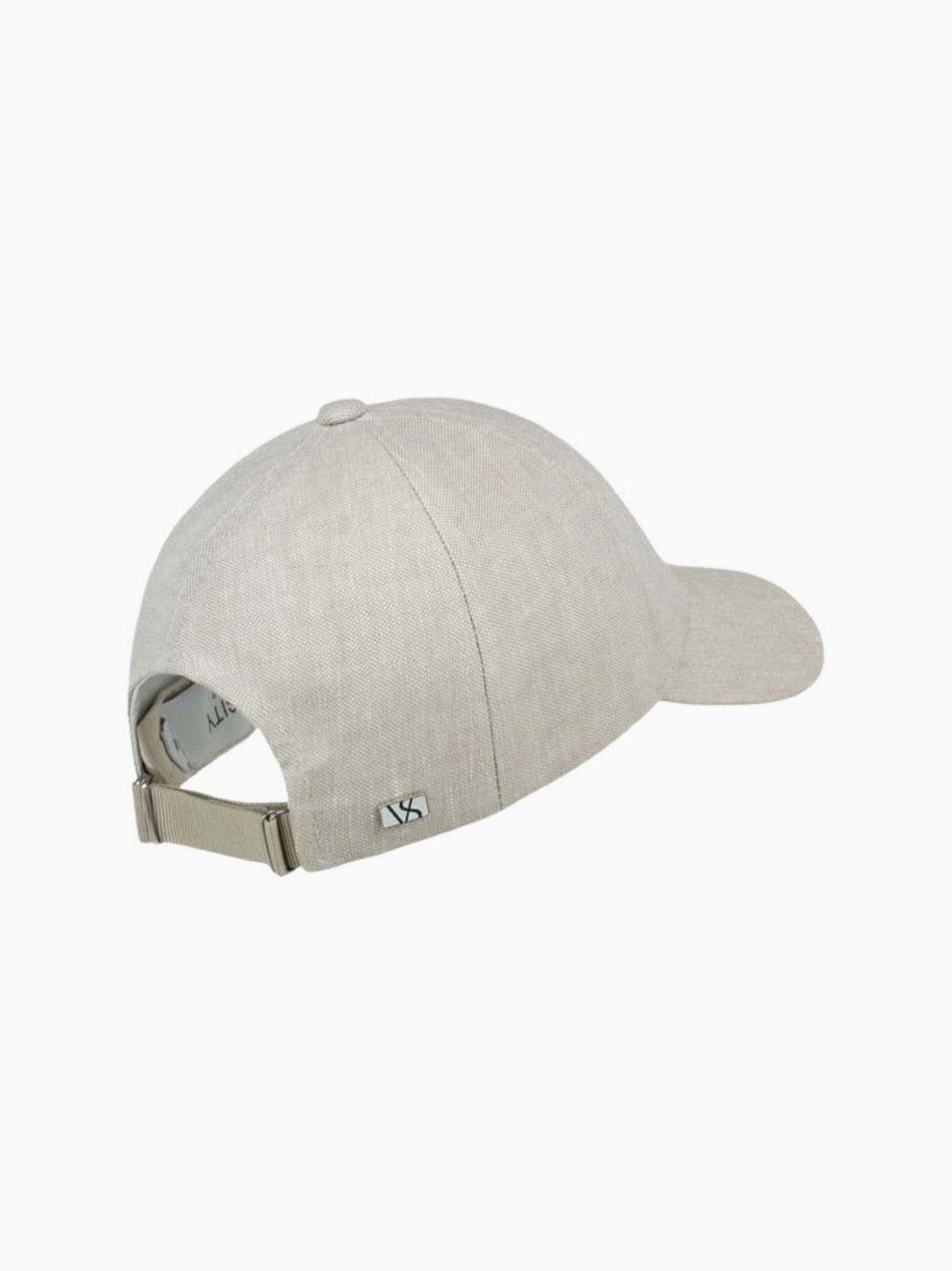 730773 Hampton Beige Linen Cap | The Go-To