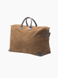 Harvard Travel Bag Tobacco Suede