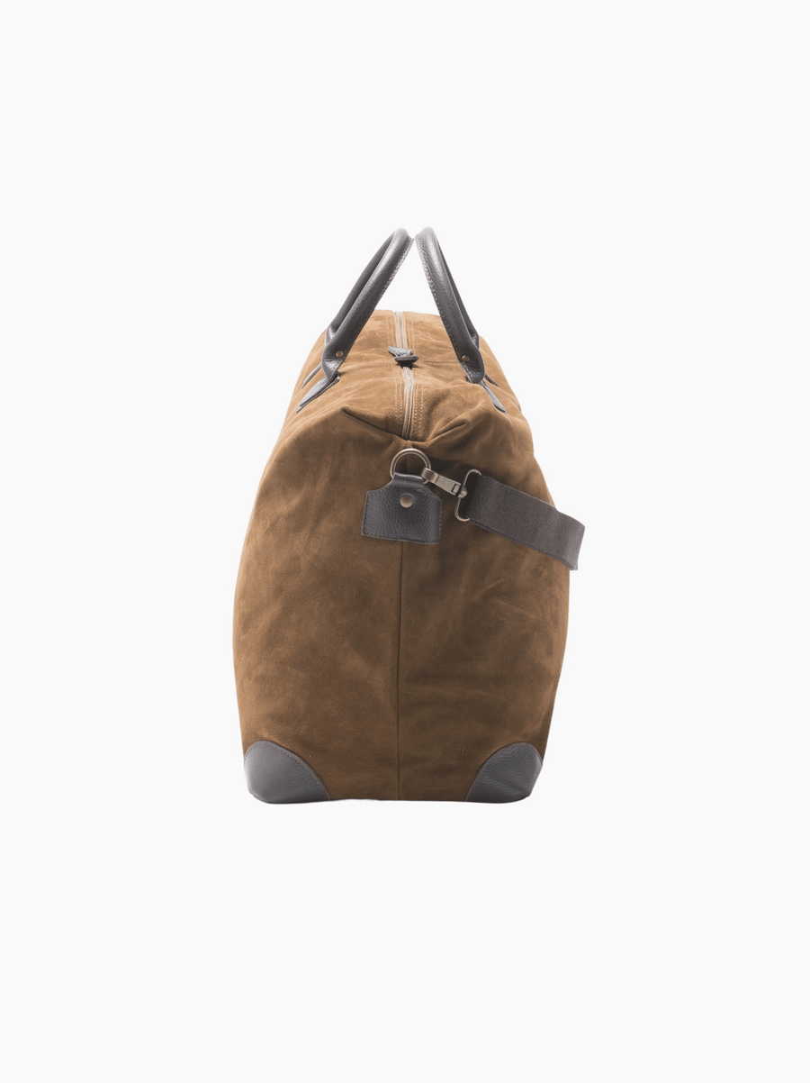 Harvard Travel Bag Tobacco Suede