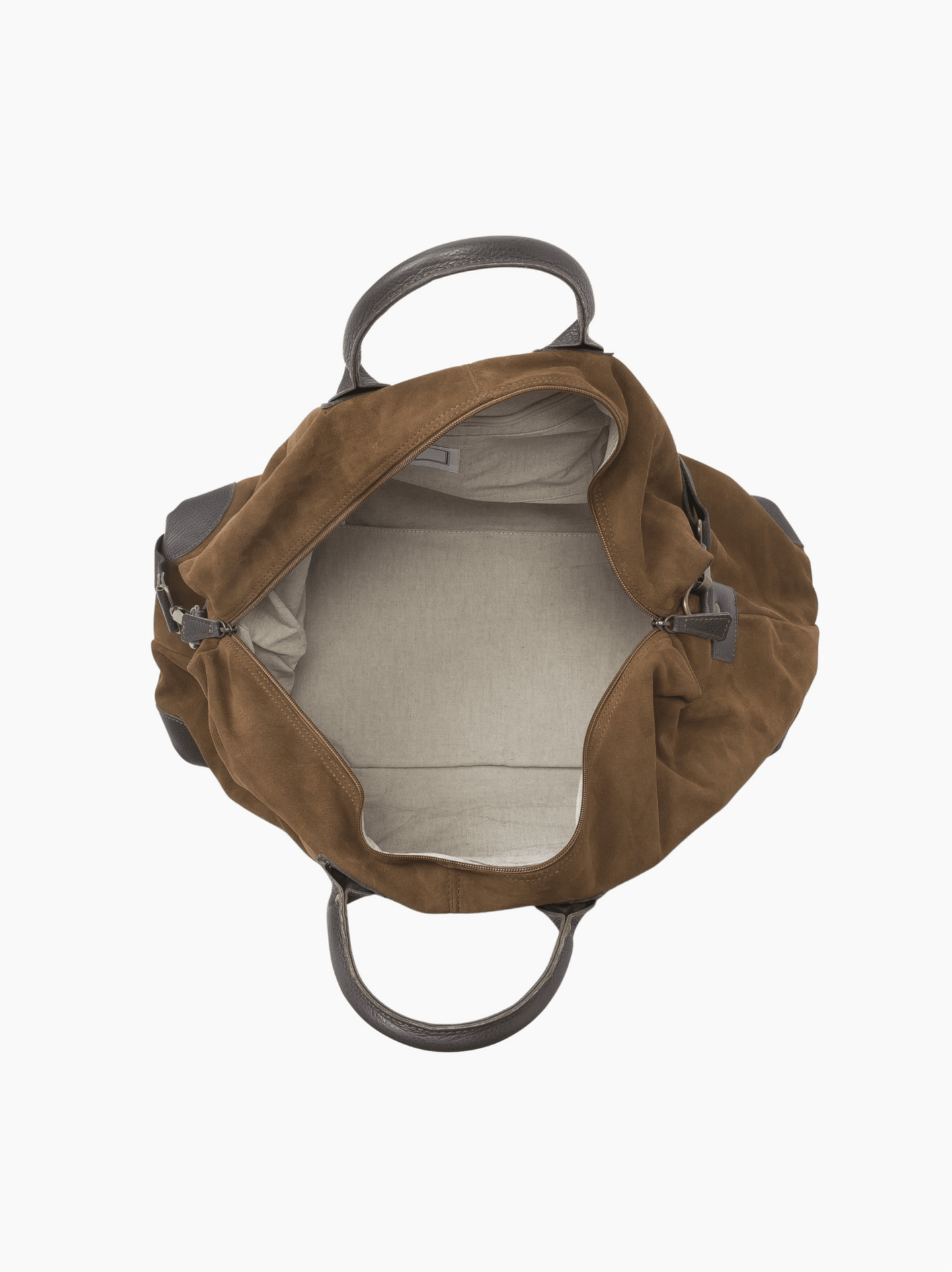 Harvard Travel Bag Tobacco Suede