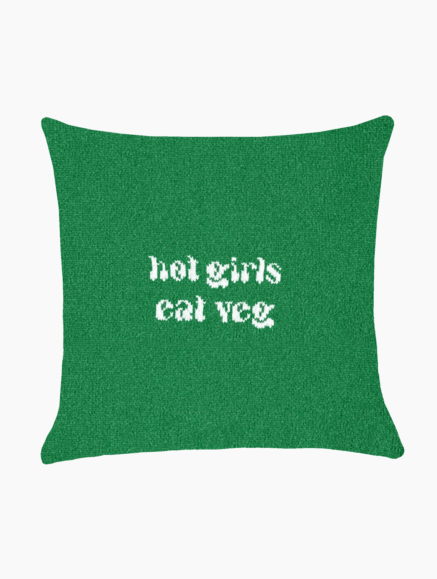 Hot Girls Eat Veg Cushion