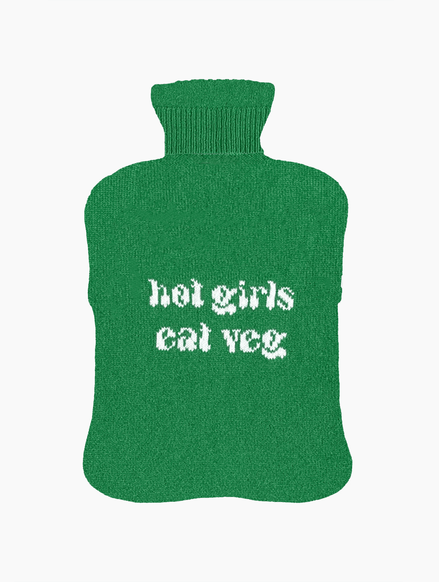 Hot Water Bottle - Hot Girls Eat Veg