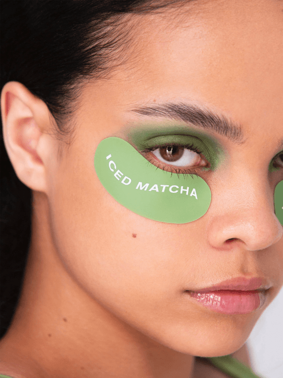 Iced Matcha Reusable Eye Masks The GoTo