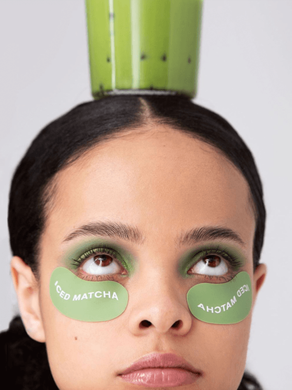 Iced Matcha Reusable Eye Masks