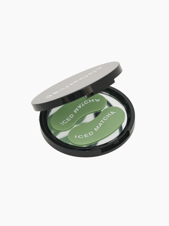Iced Matcha Reusable Eye Masks The GoTo