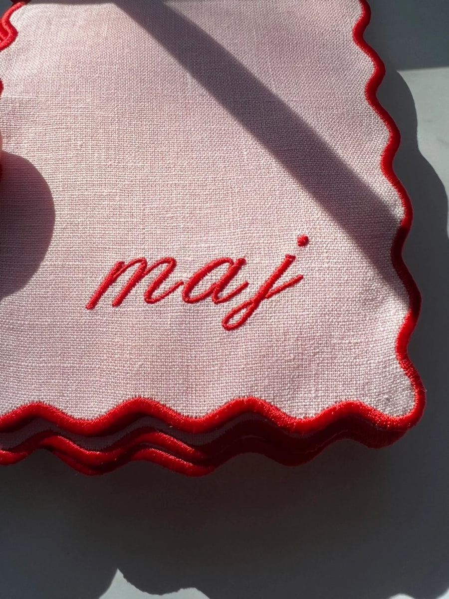 Personalised Rectangle Cocktail Napkins