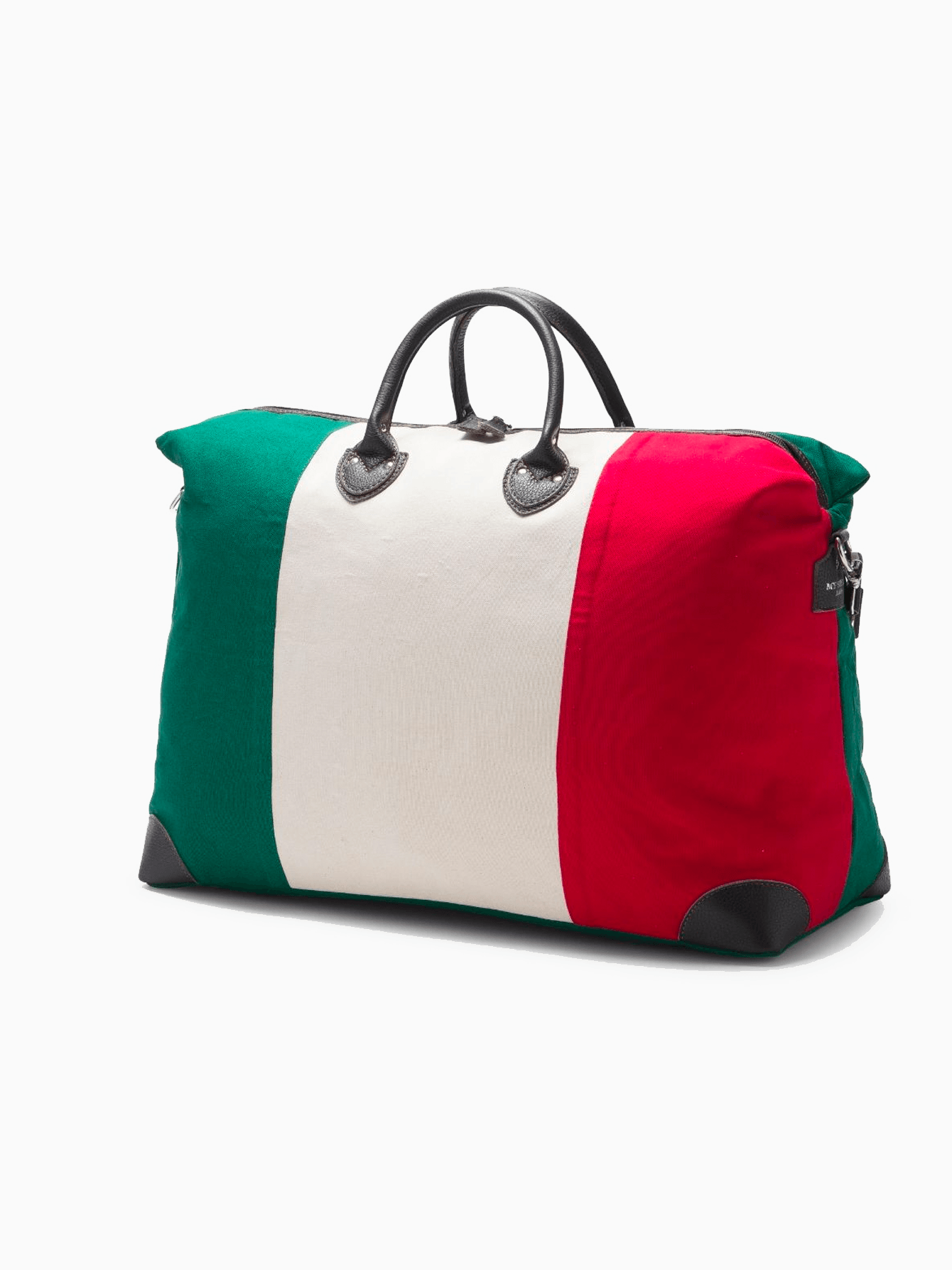 Italian Flag Travel Bag