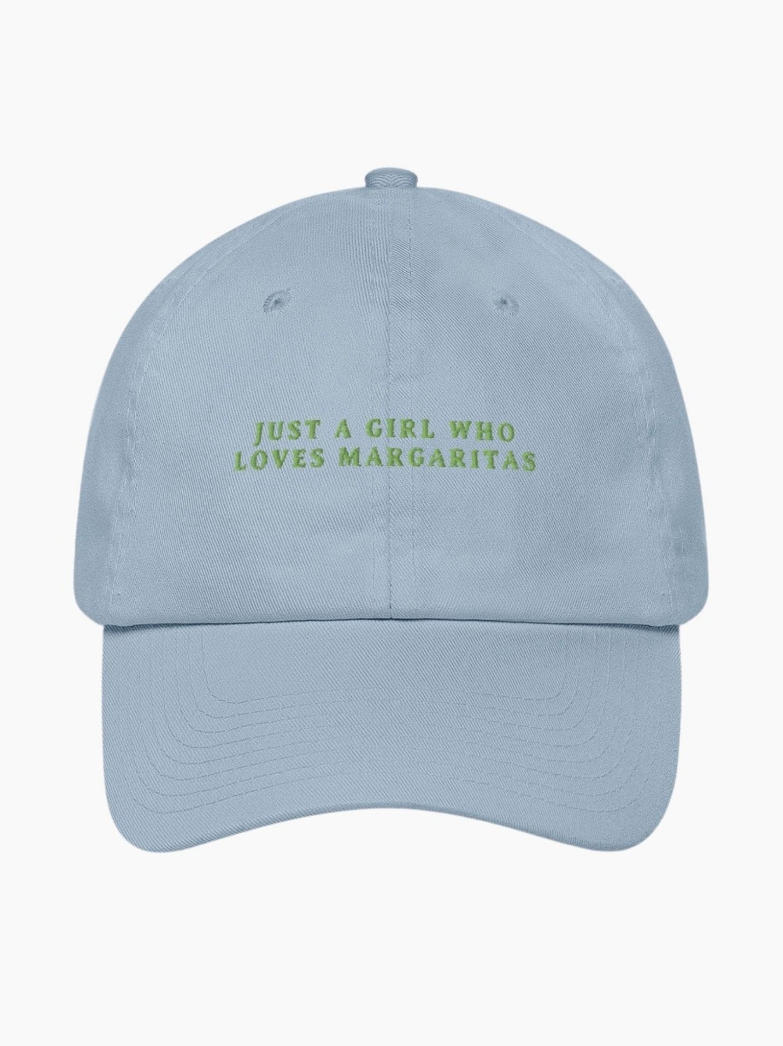 Just A Girl Who Loves Margaritas Cap