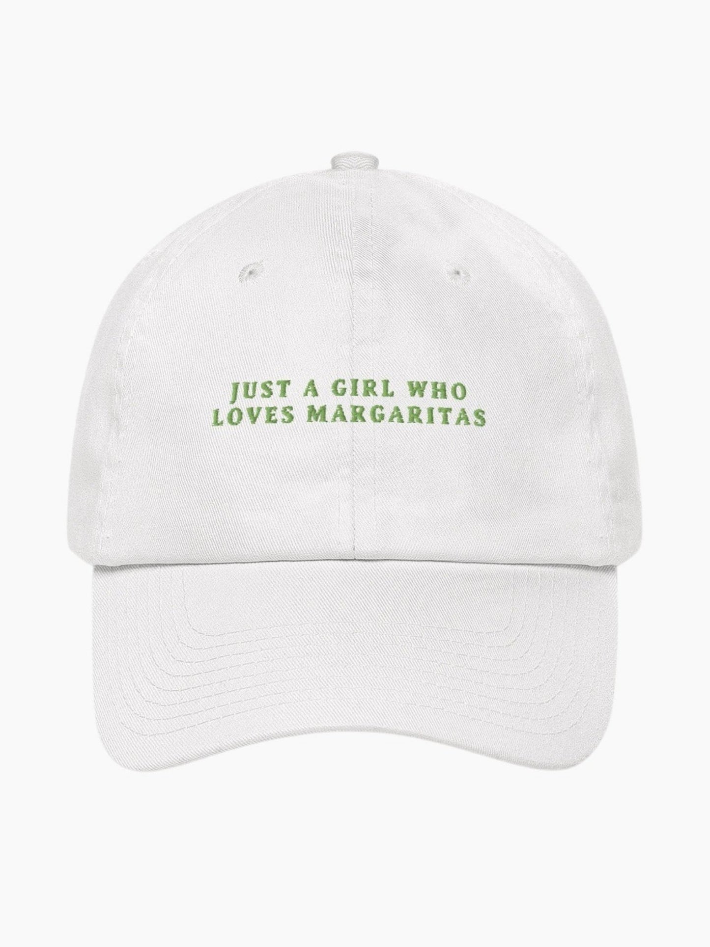 Just A Girl Who Loves Margaritas Cap