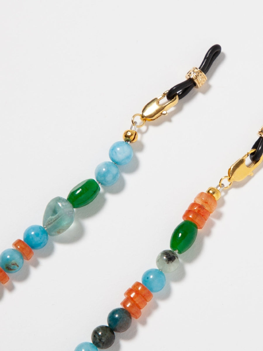 Lake Tahoe Beaded Glasses Chain