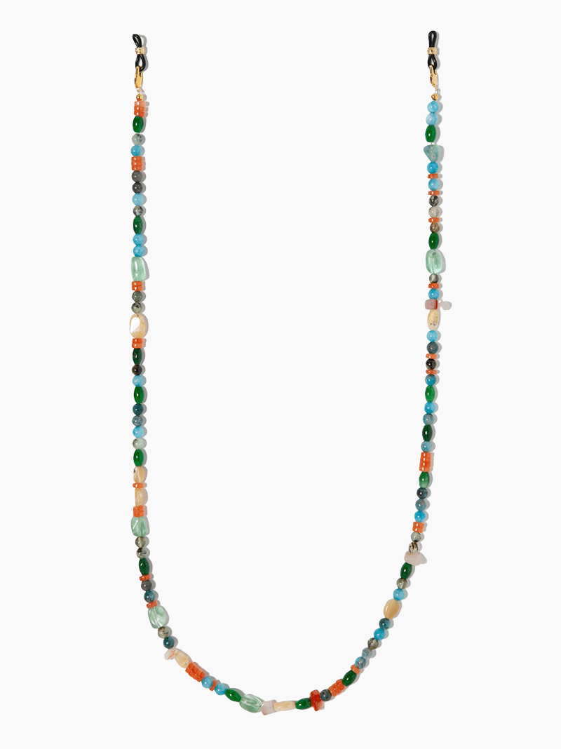 Lake Tahoe Beaded Glasses Chain