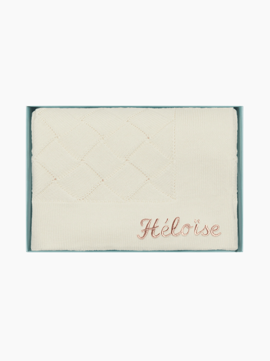 Large Merino Wool Blanket