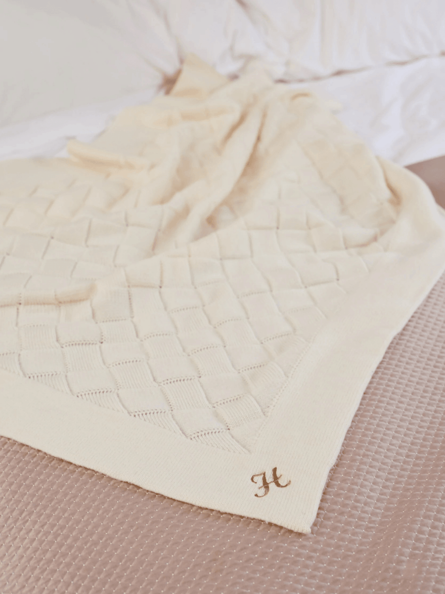 Large Merino Wool Blanket