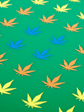 Leaf Motif Large Tray
