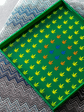 Leaf Motif Large Tray
