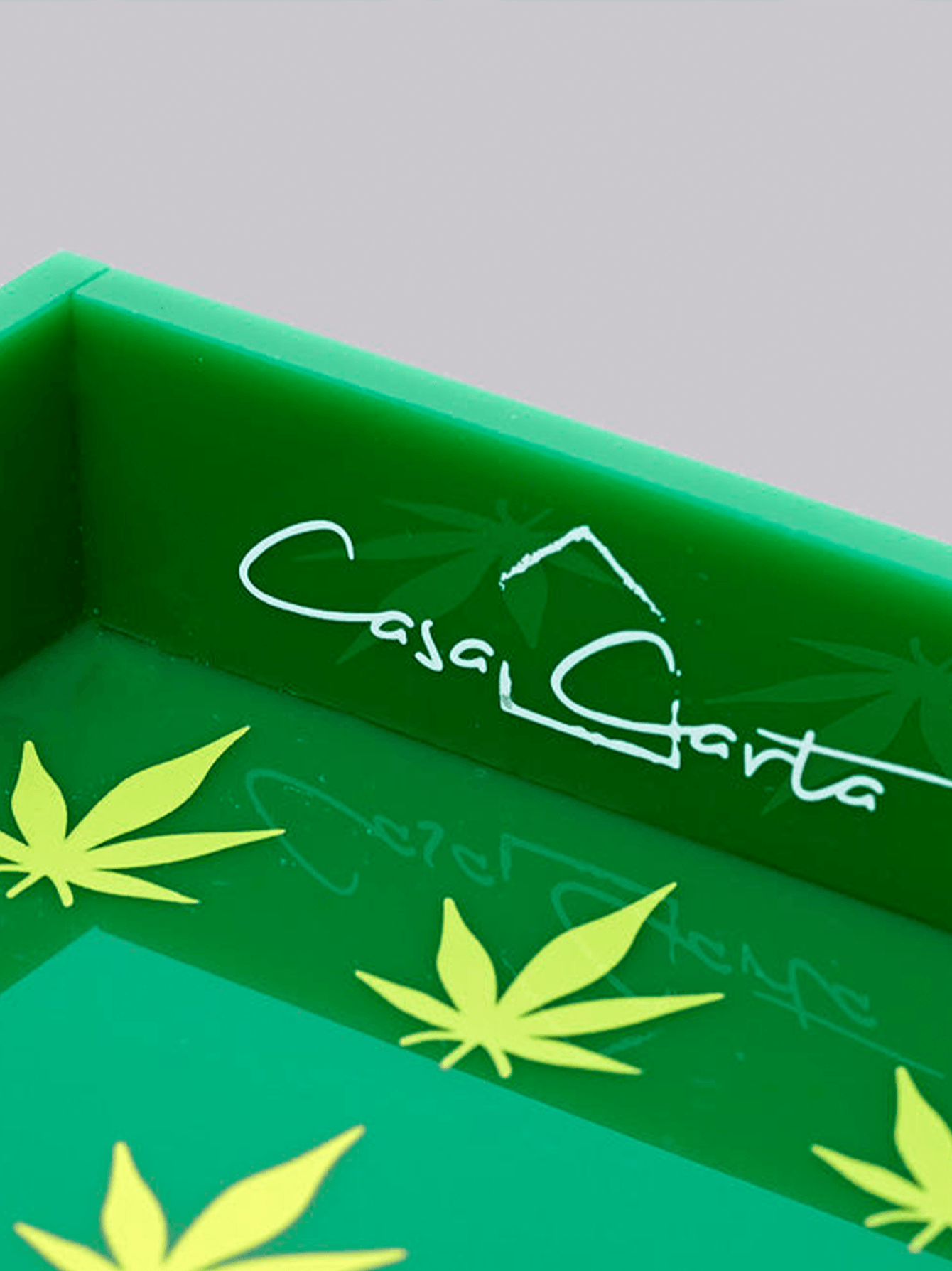 Leaf Motif Large Tray