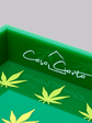 Leaf Motif Large Tray