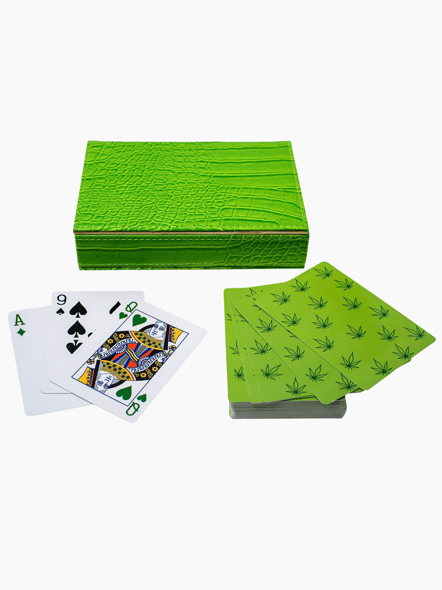 Leaf Playing Cards