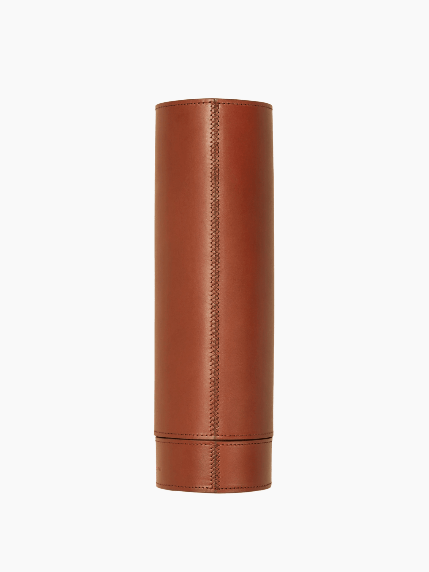 Leather Tennis Ball Holder in Tan