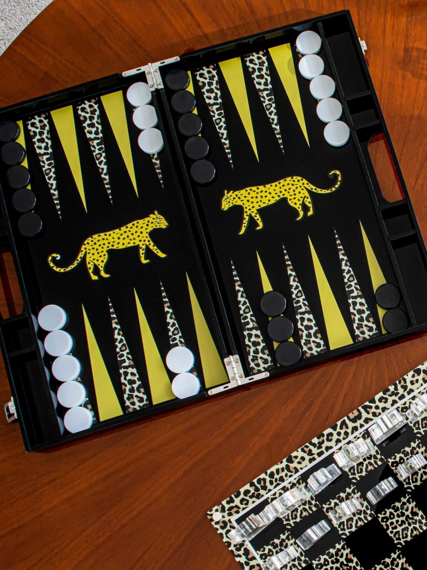 Leopard Backgammon