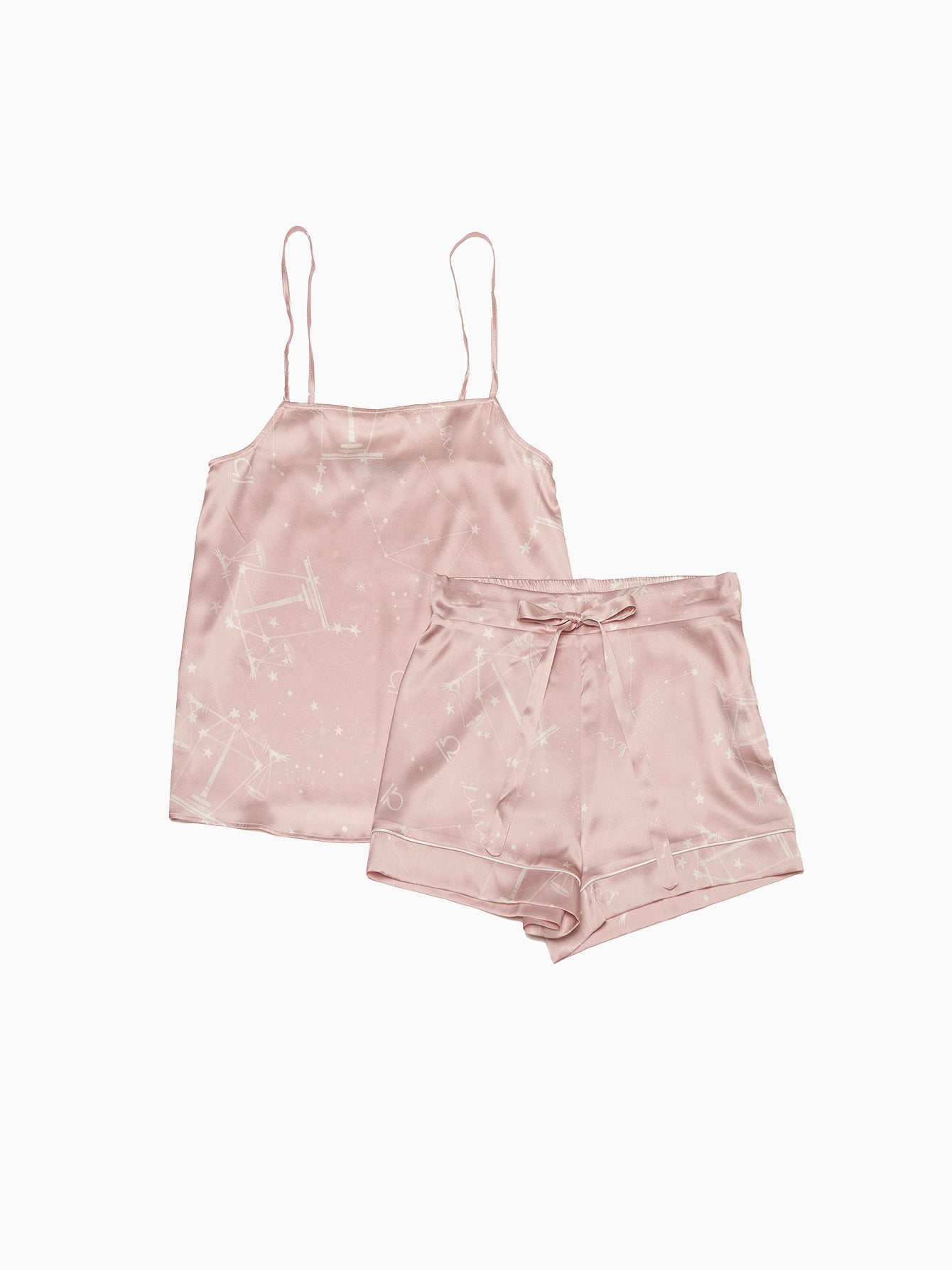 Libra Silk Short Pyjama Set