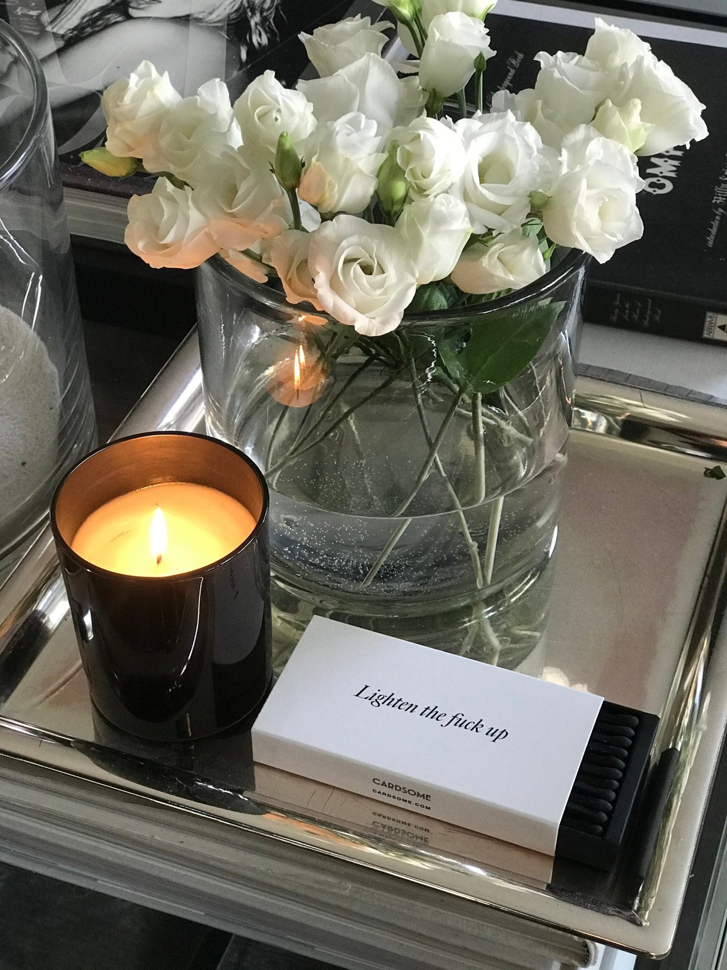 Lighten The Fuck Up Matches