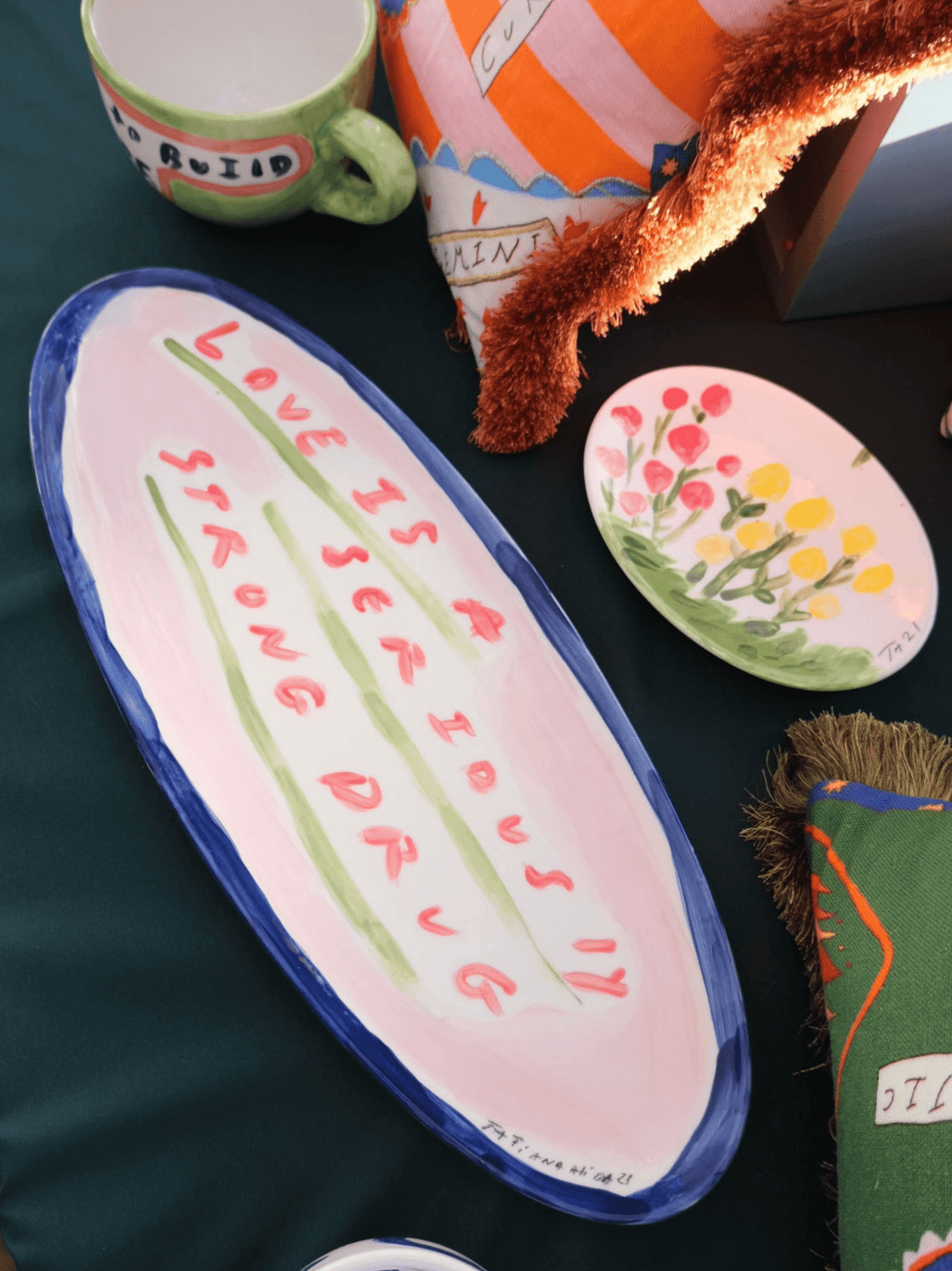 Love Serving Platter