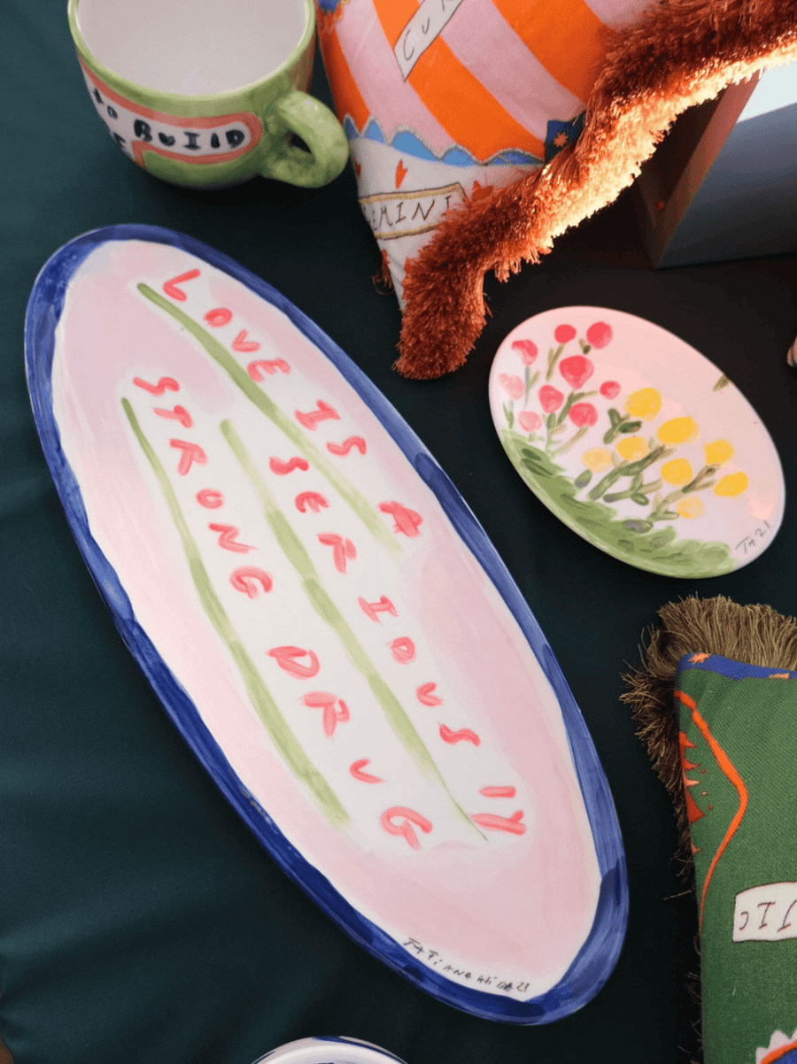 Love Serving Platter