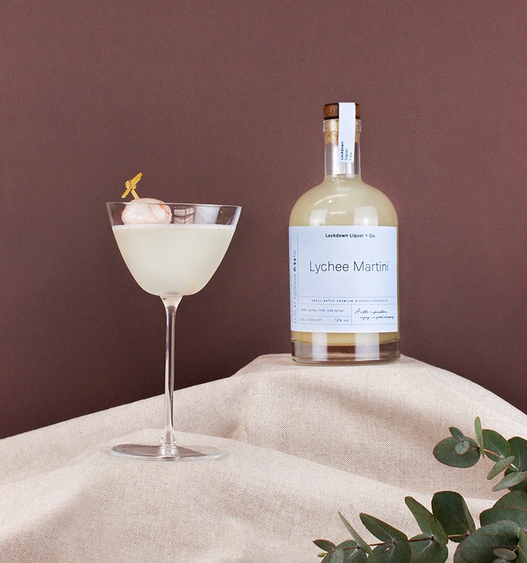 Lychee Martini Bottled Cocktail