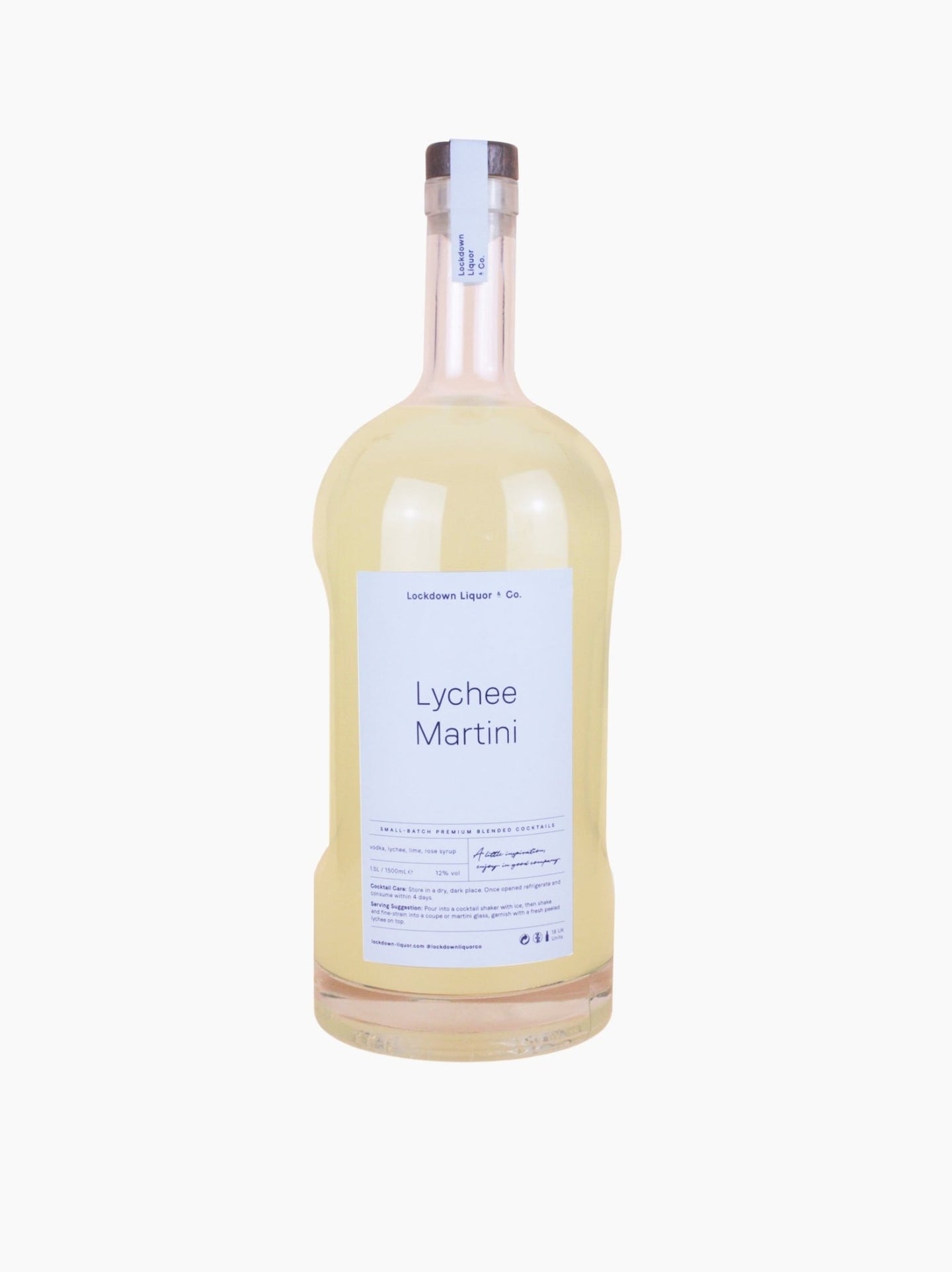 Lychee Martini Bottled Cocktail