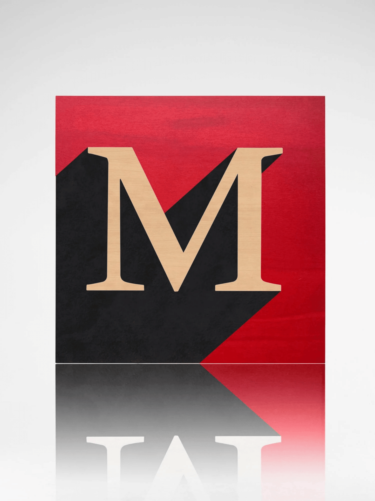 "M" Alphabet Box