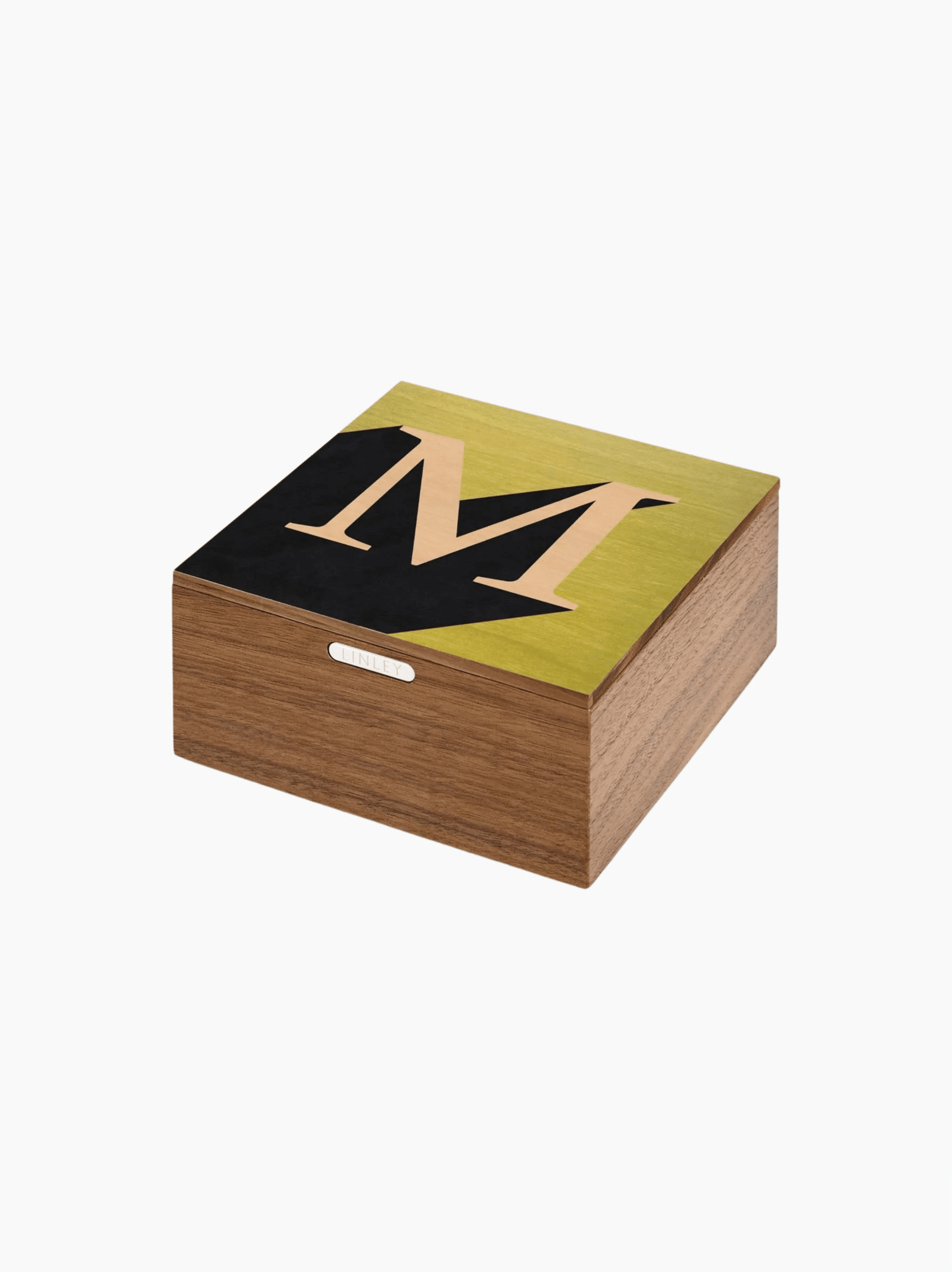 "M" Alphabet Box