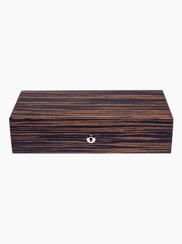 Macassar Five-Piece Watch Box