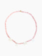 Mama Mother Of Pearl Beaded Necklace