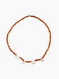 Mama Mother Of Pearl Beaded Necklace