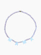 Mama Mother Of Pearl Beaded Necklace