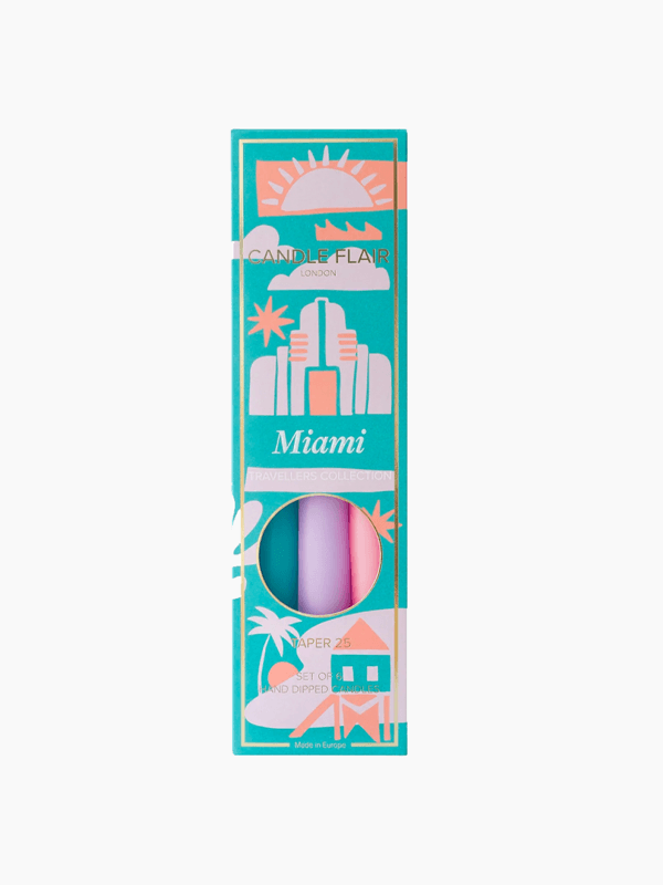 Miami Candle Set