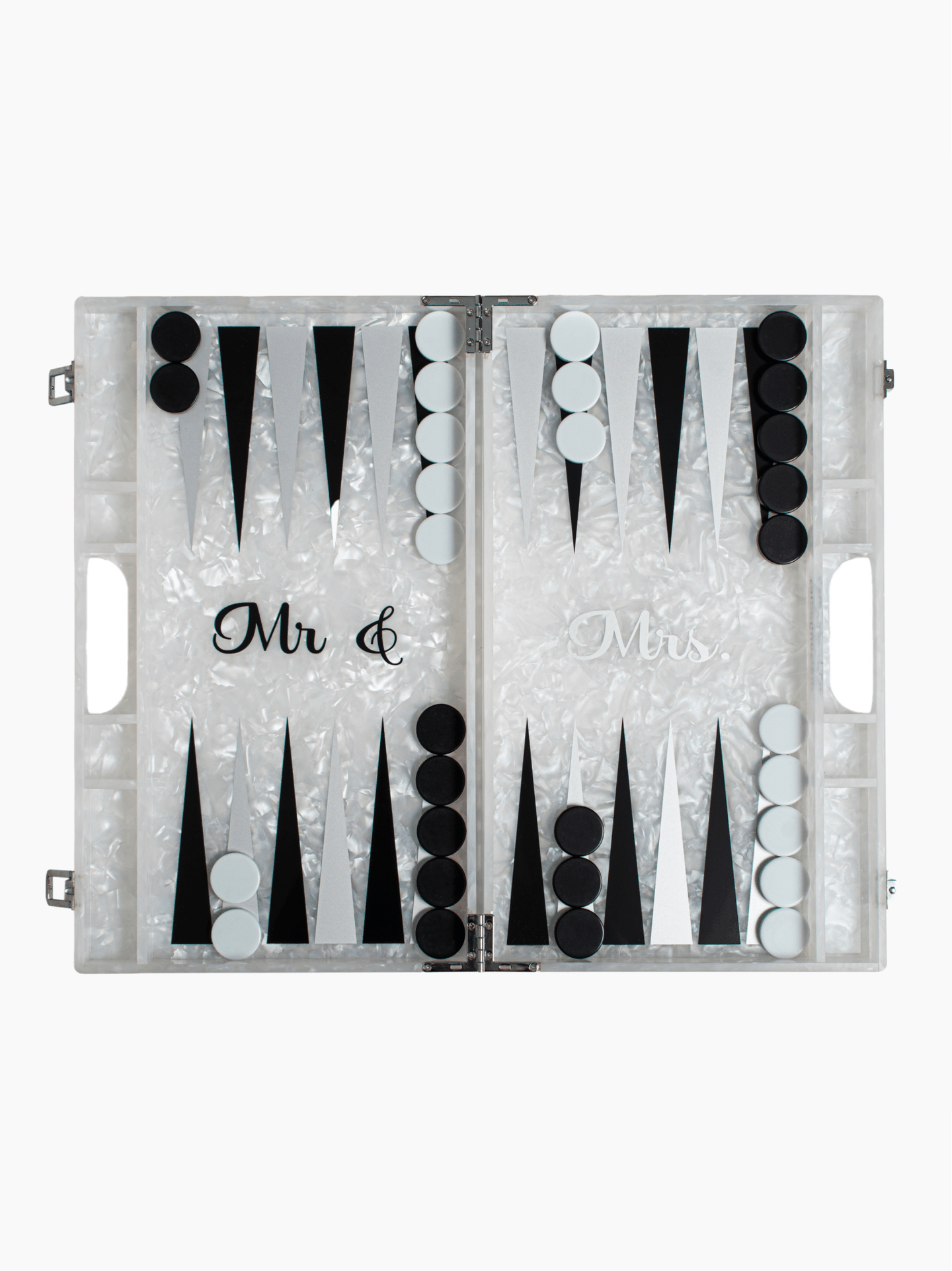 Mr & Mrs Backgammon