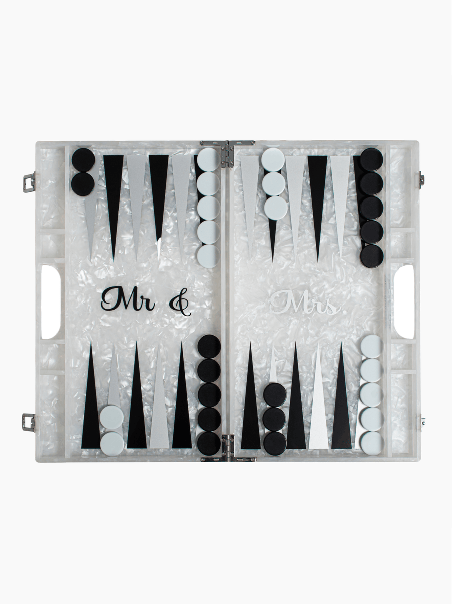 Mr & Mrs Backgammon