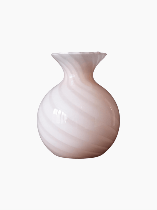 Murano Swirl Vase