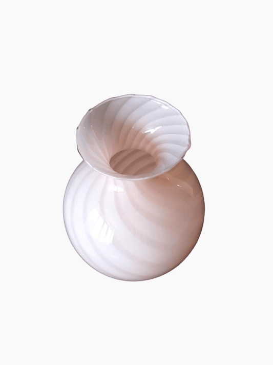 Murano Swirl Vase