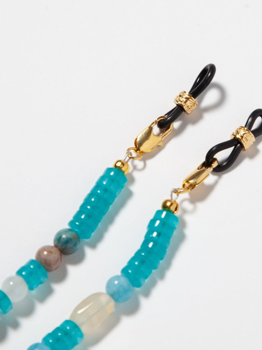 Mustique Beaded Glasses Chain