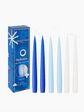 Mykonos Candle Set