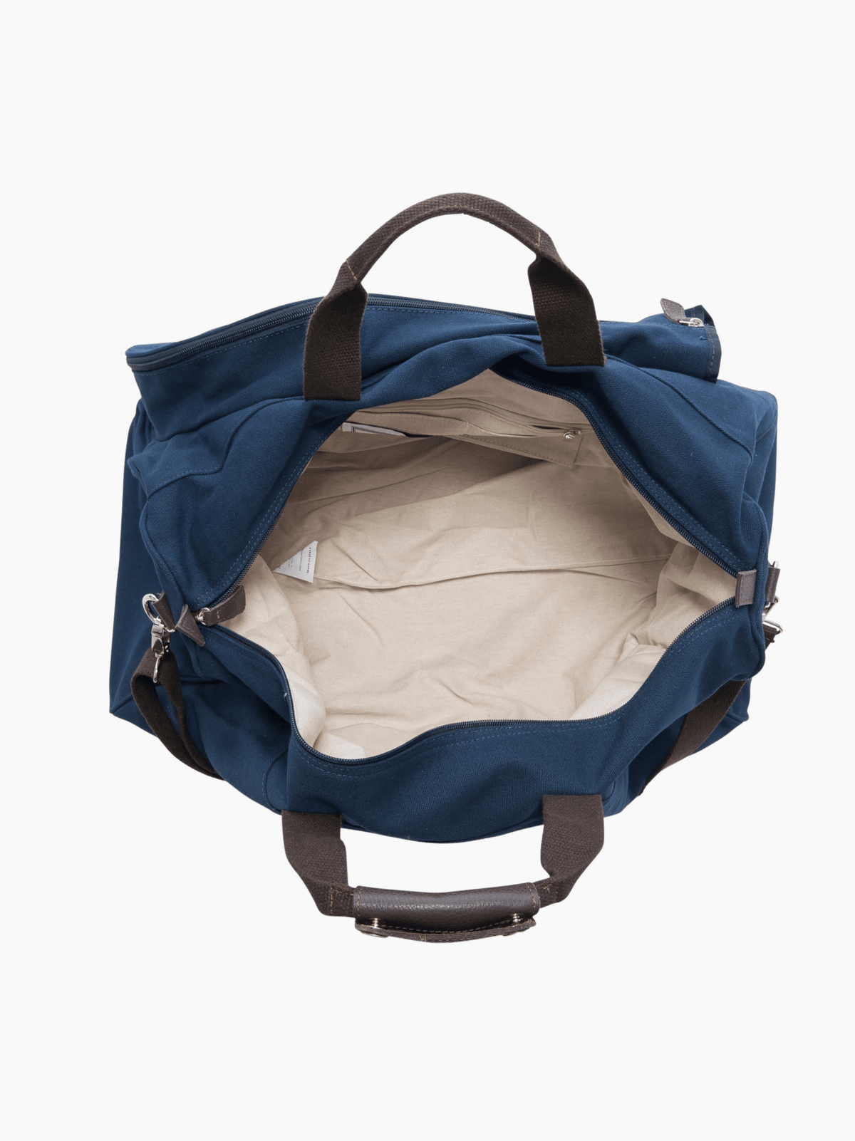 Navy Blue Tennis Bag