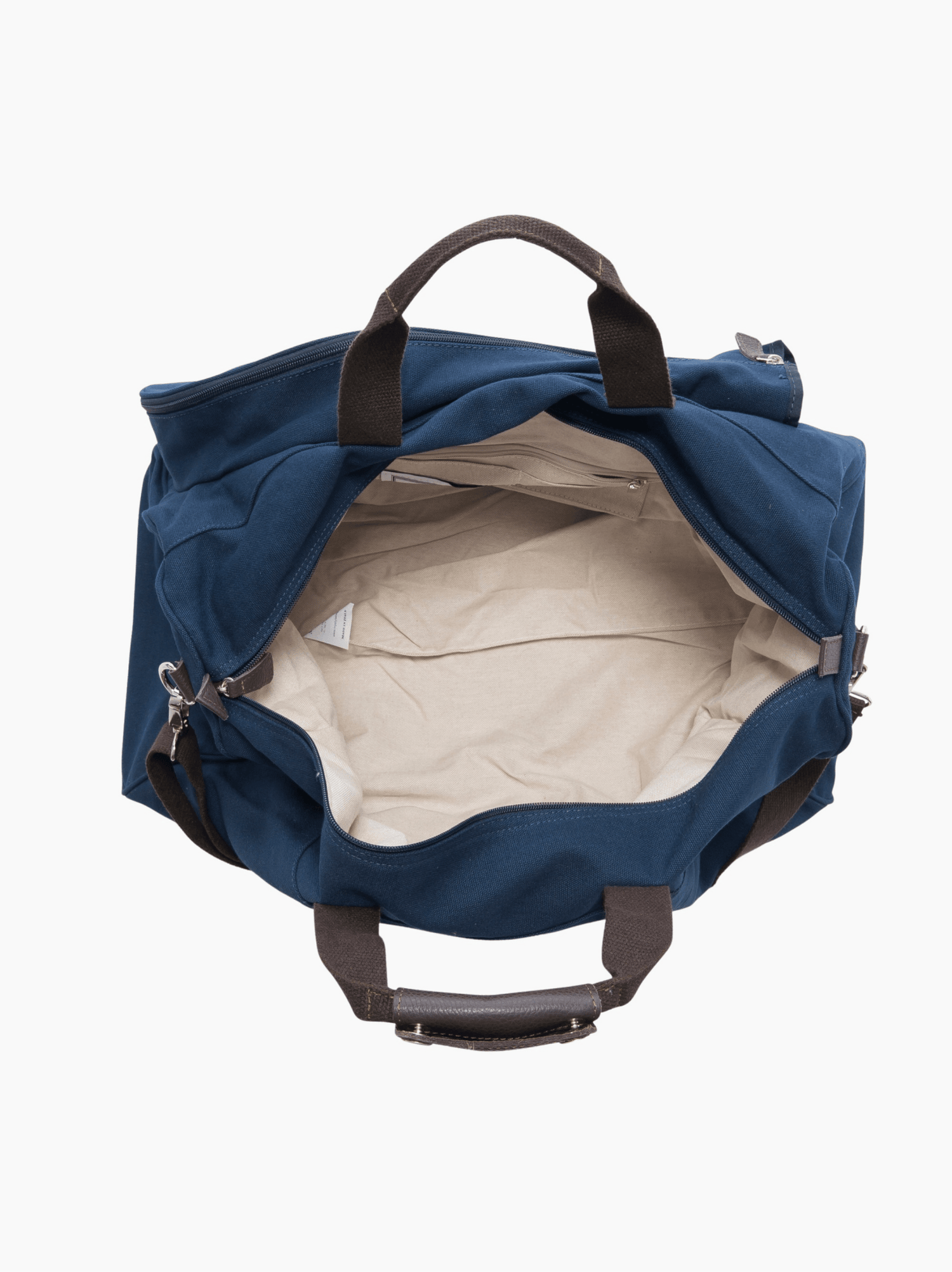 Blue tennis top bag