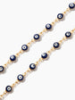 Navy Evil Eye Sunglasses Chain