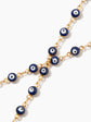 Navy Evil Eye Sunglasses Chain