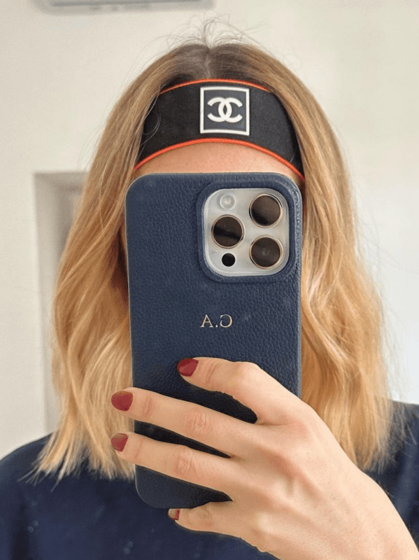 Navy Phone Case