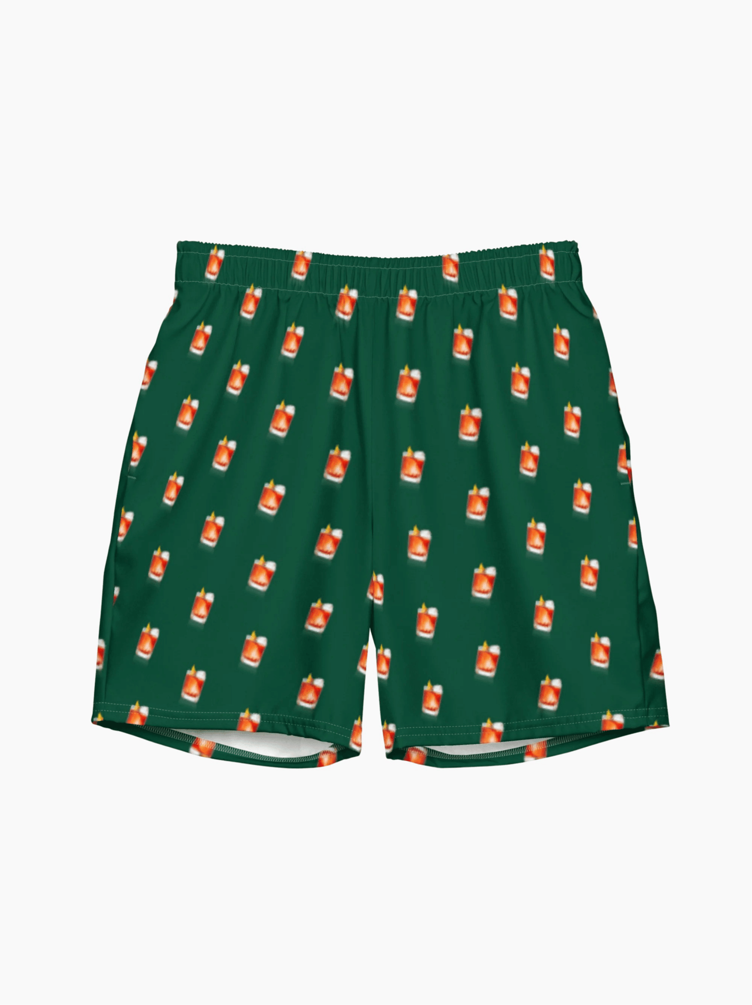 Negroni Swim Trunks Green